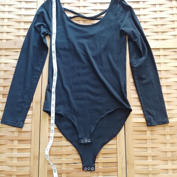 American Eagle long sleeve bodysuit - Picture 3 of 6